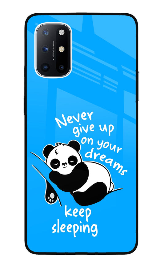 Keep Sleeping Oneplus 8T Glass Case