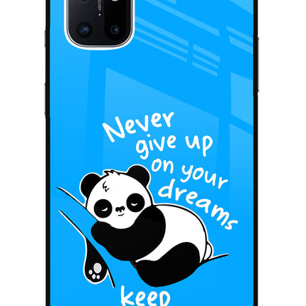 Keep Sleeping Oneplus 8T Glass Case