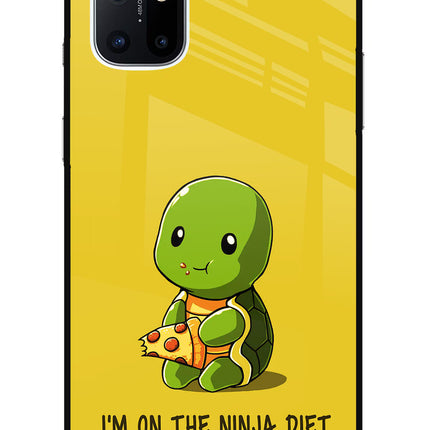 I'm on Ninja Diet Oneplus 8T Glass Case