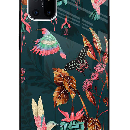 Birds Oneplus 8T Glass Case