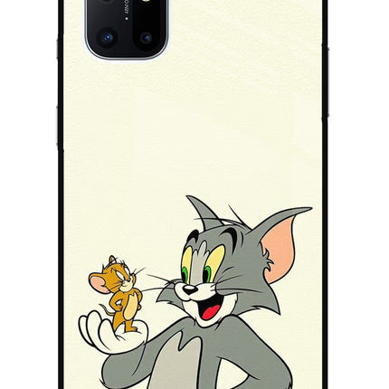 Tom & Jerry Oneplus 8T Glass Case