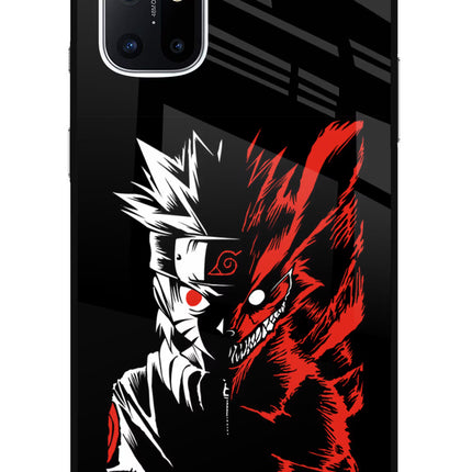 Naruto Two Face Oneplus 8T Glass Case