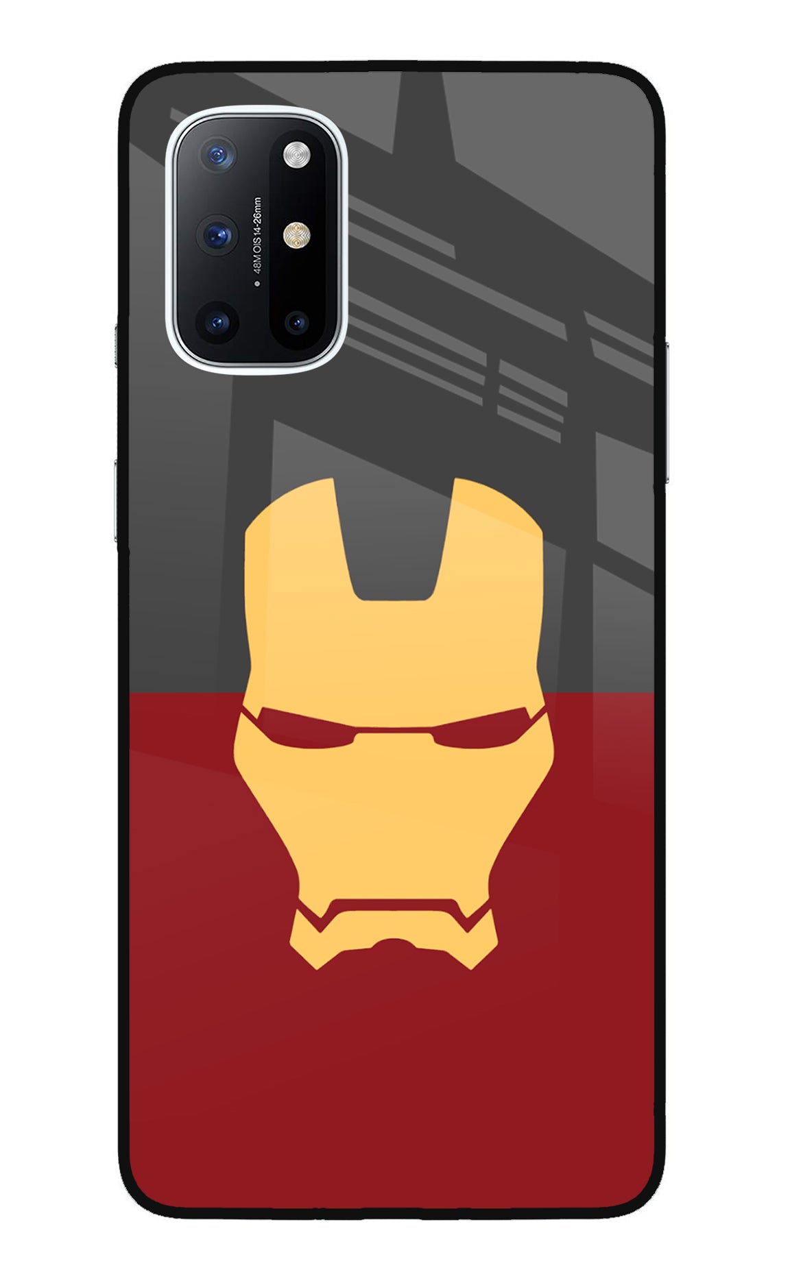 Ironman Oneplus 8T Glass Case