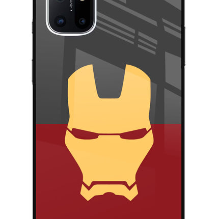 Ironman Oneplus 8T Glass Case