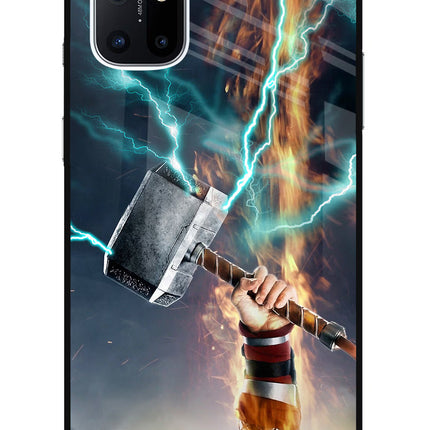 Thor Hammer Mjolnir Oneplus 8T Glass Case
