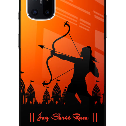Lord Ram - 4 Oneplus 8T Glass Case