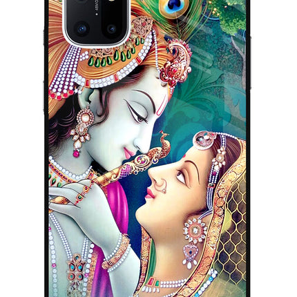 Lord Radha Krishna Oneplus 8T Glass Case