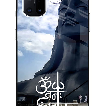 Om Namah Shivay Oneplus 8T Glass Case