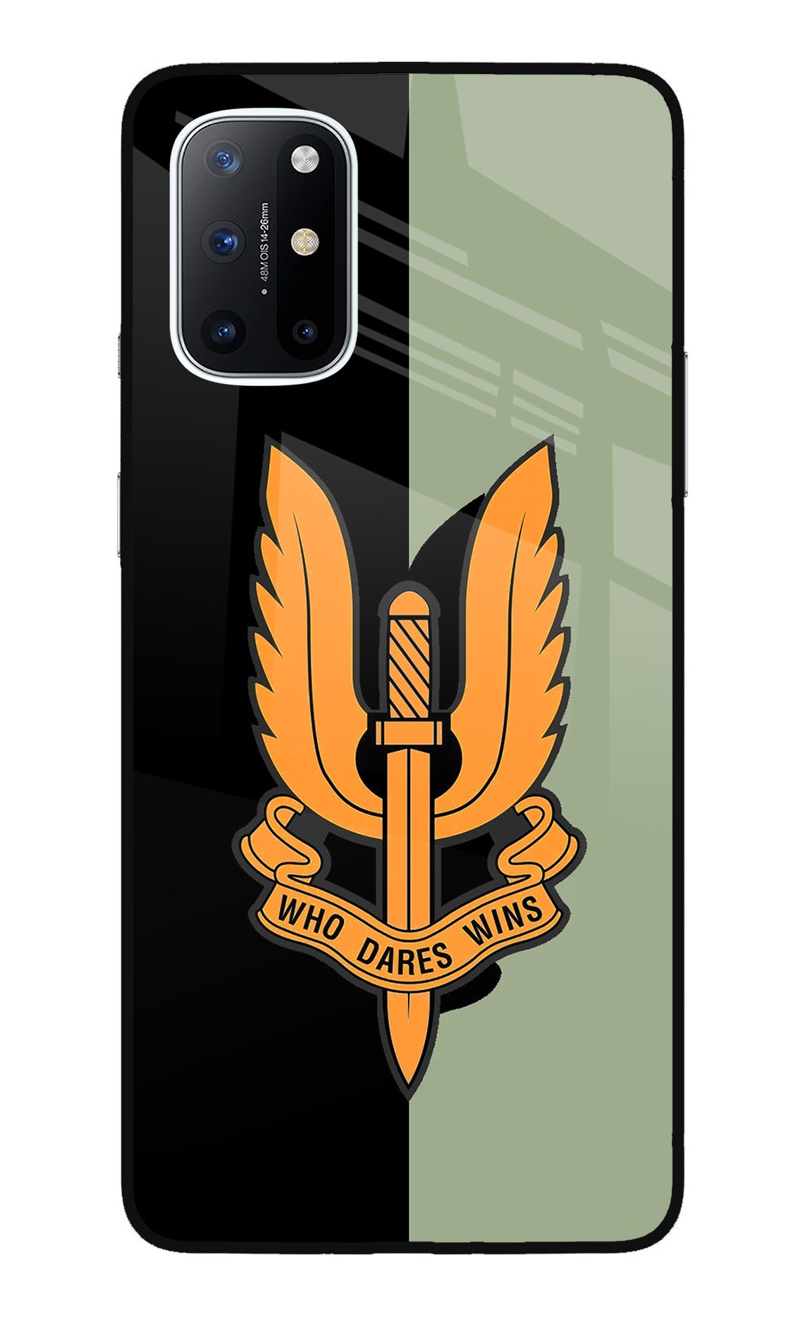 Balidan Logo Oneplus 8T Back Cover