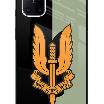 Balidan Logo Oneplus 8T Glass Case