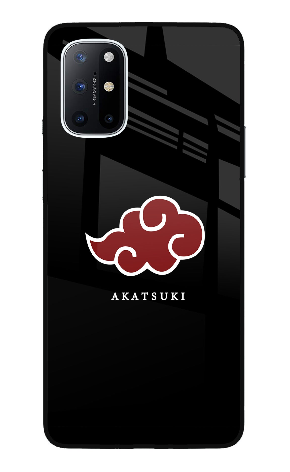 Akatsuki Oneplus 8T Glass Case