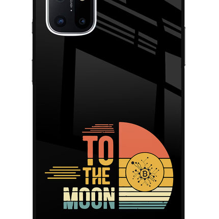 To the Moon Oneplus 8T Glass Case