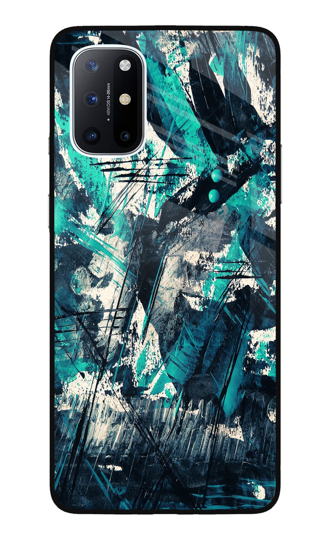 Artwork Oneplus 8T Glass Case Back Cover by Casekaro