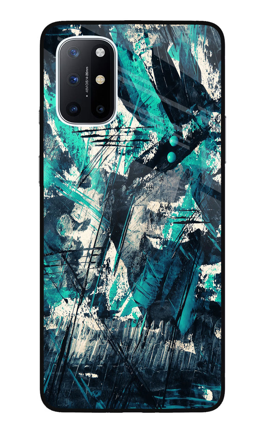 Artwork Oneplus 8T Back Cover, Glass case