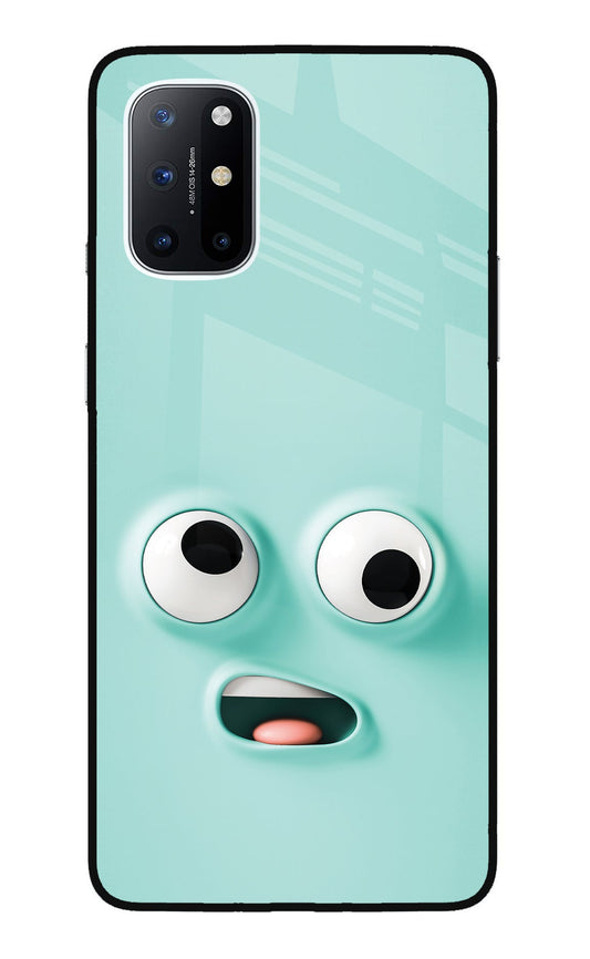 Funny Cartoon Oneplus 8T Glass Case