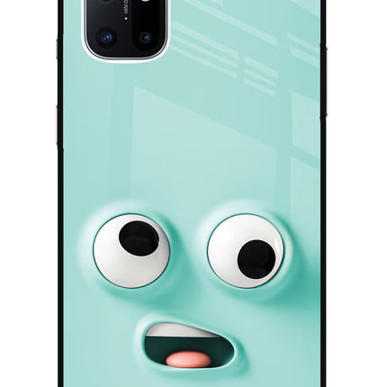 Funny Cartoon Oneplus 8T Glass Case