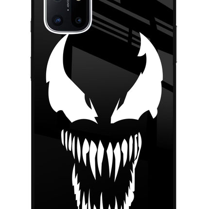 Venom Oneplus 8T Glass Case