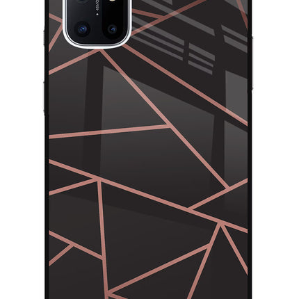 Geometric Pattern Oneplus 8T Glass Case
