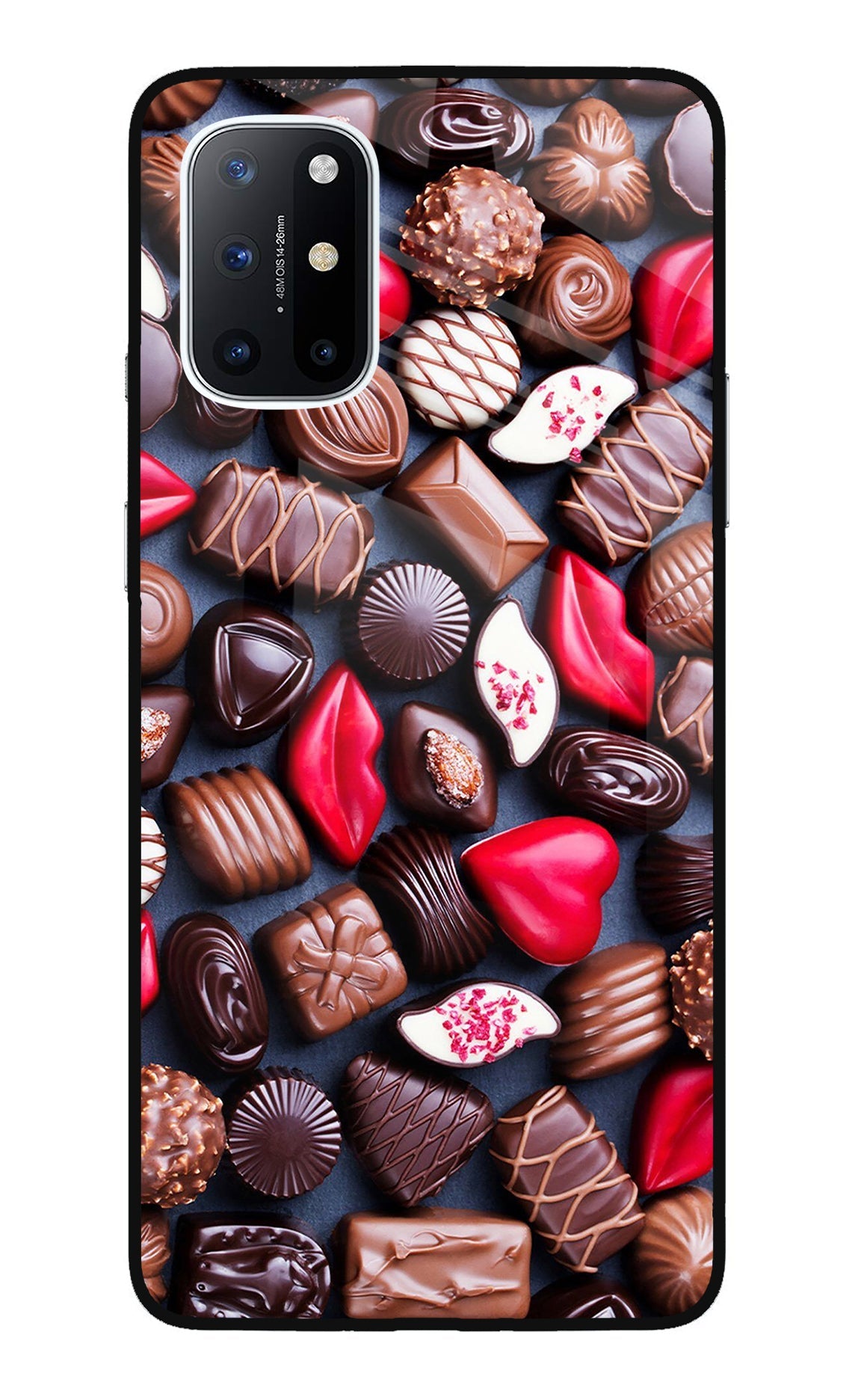 Chocolates Oneplus 8T Back Cover