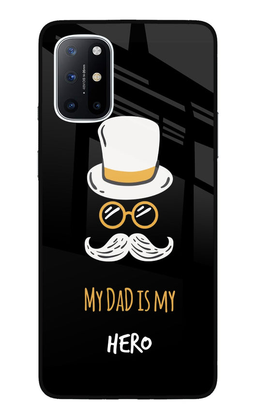 My Dad Is My Hero Oneplus 8T Glass Case