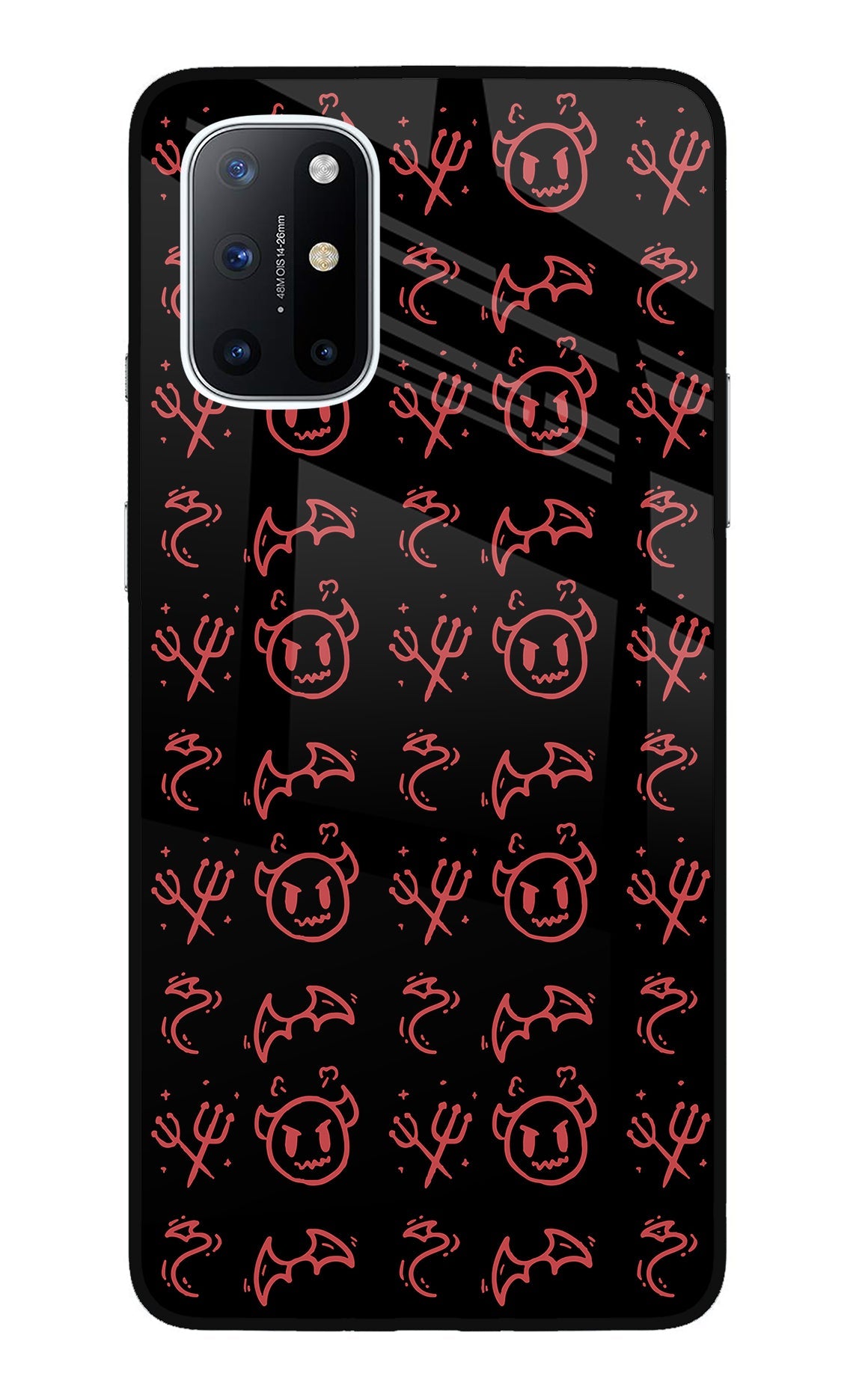 Devil Oneplus 8T Back Cover