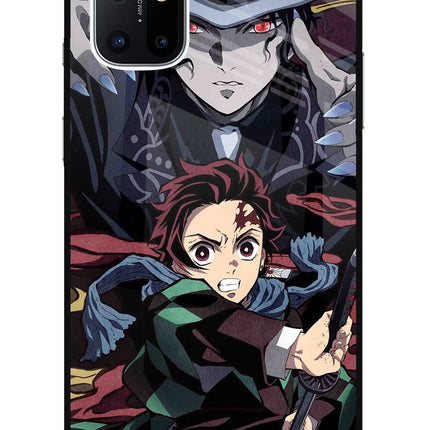 Demon Slayer Oneplus 8T Glass Case