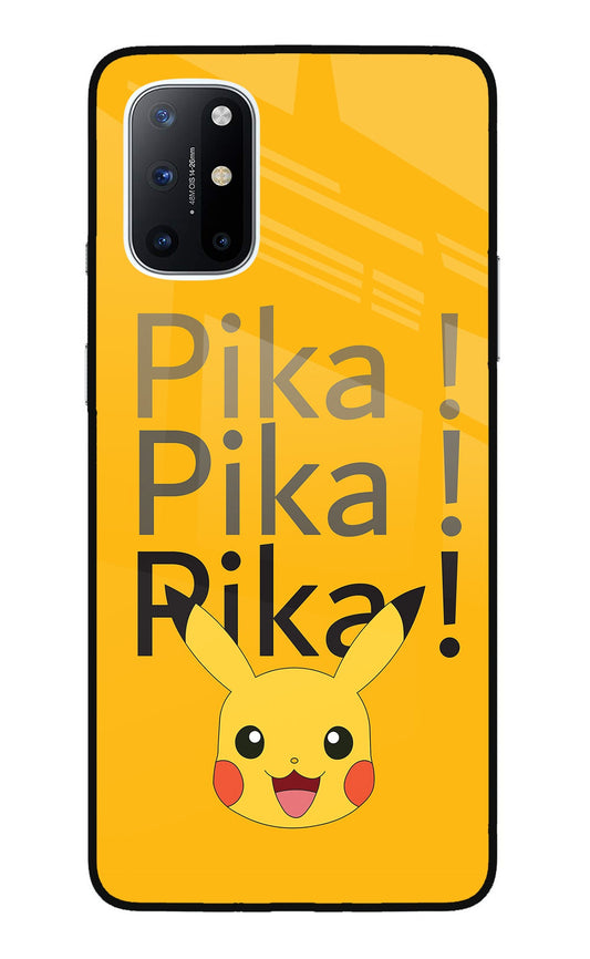 Pika Pika Oneplus 8T Glass Case