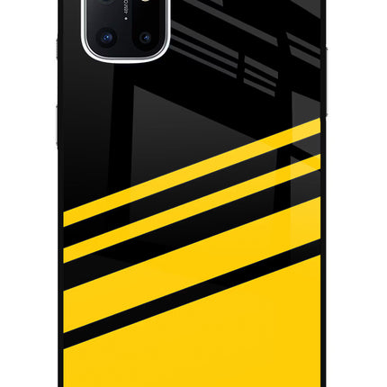Yellow Shades Oneplus 8T Glass Case