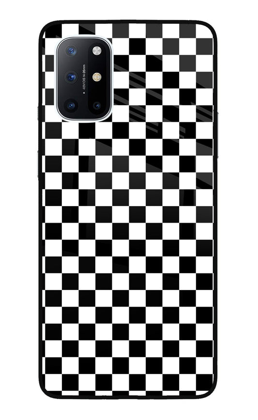 Chess Board Oneplus 8T Glass Case