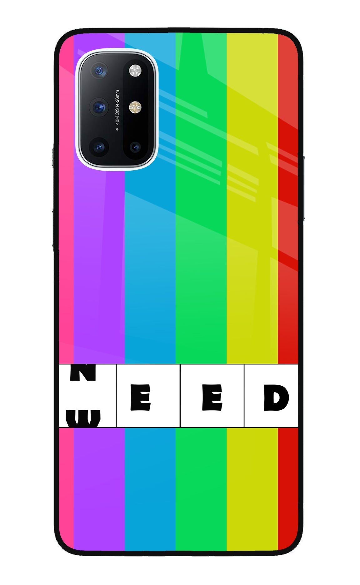 Need Weed Oneplus 8T Back Cover