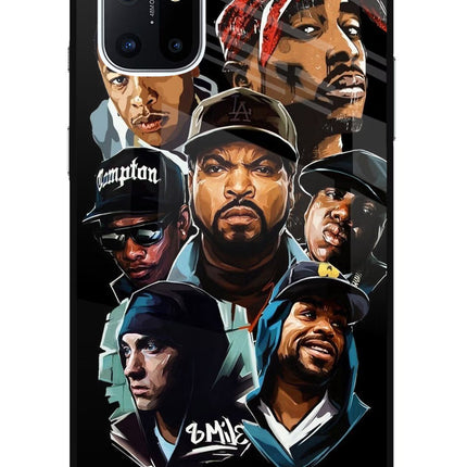 Rappers Oneplus 8T Glass Case
