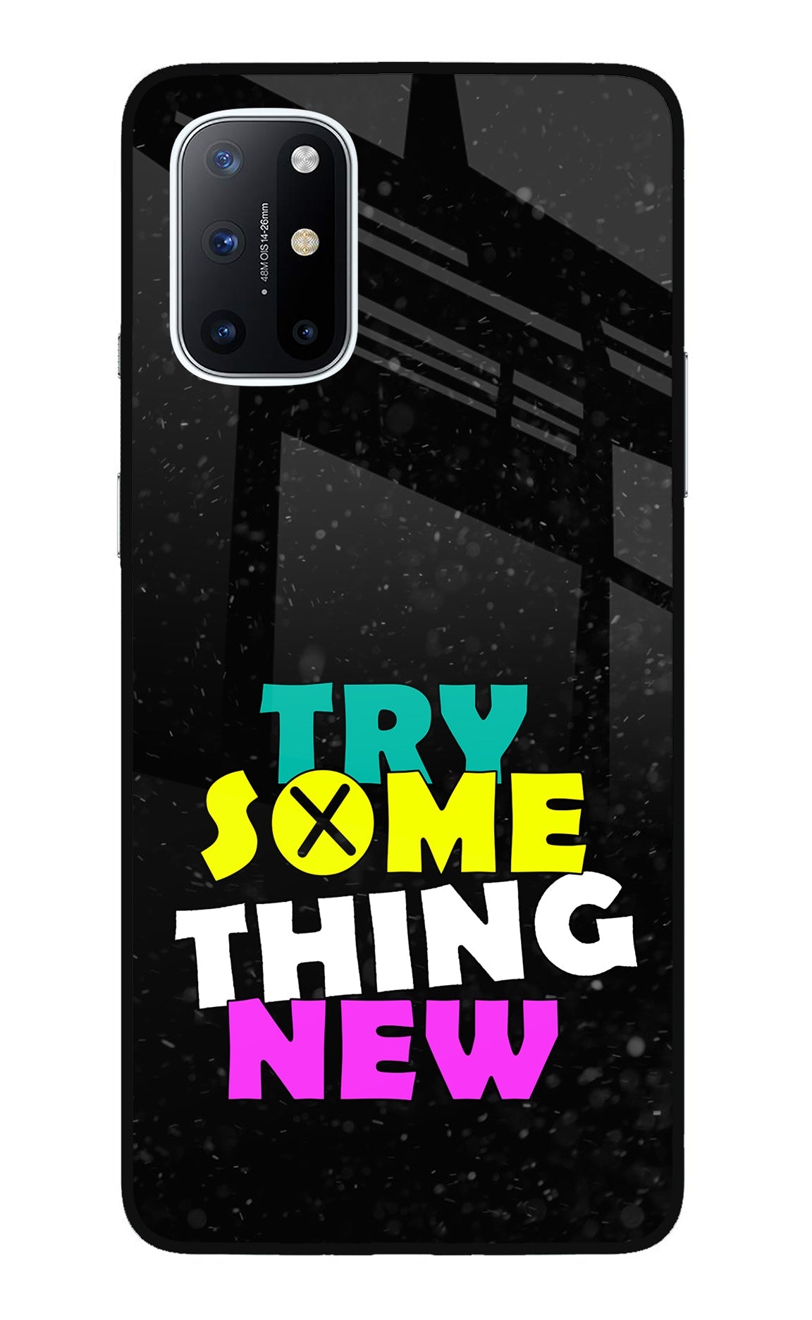 Try Something New Oneplus 8T Back Cover