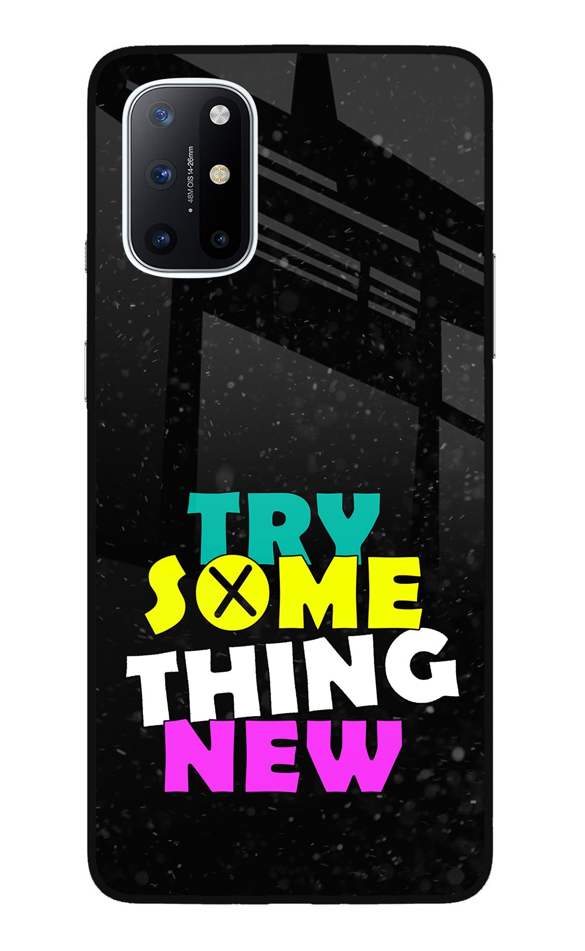 Try Something New Oneplus 8T Glass Case