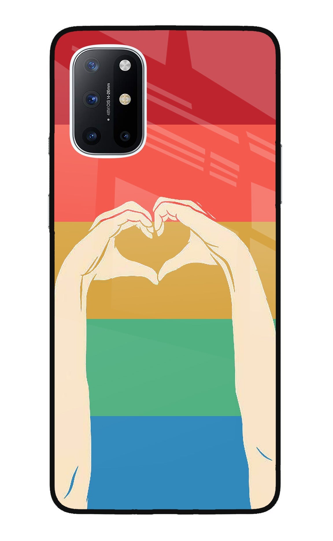 Vintage Love Oneplus 8T Back Cover