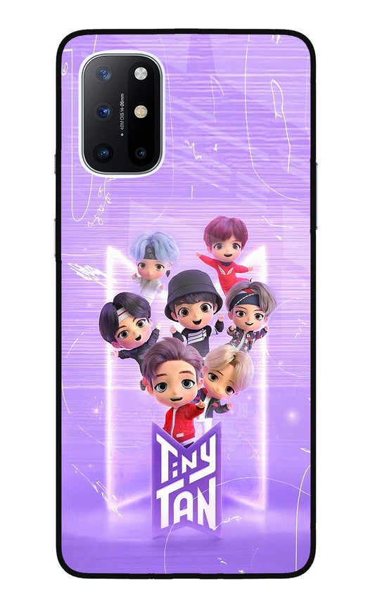 BTS Tiny Tan Oneplus 8T Glass Case