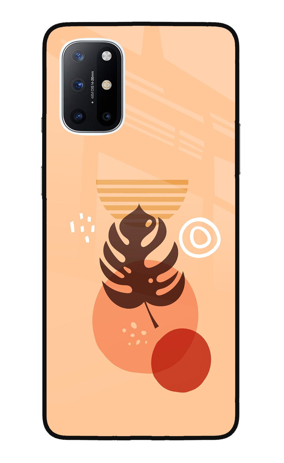 Boho Art Oneplus 8T Glass Case