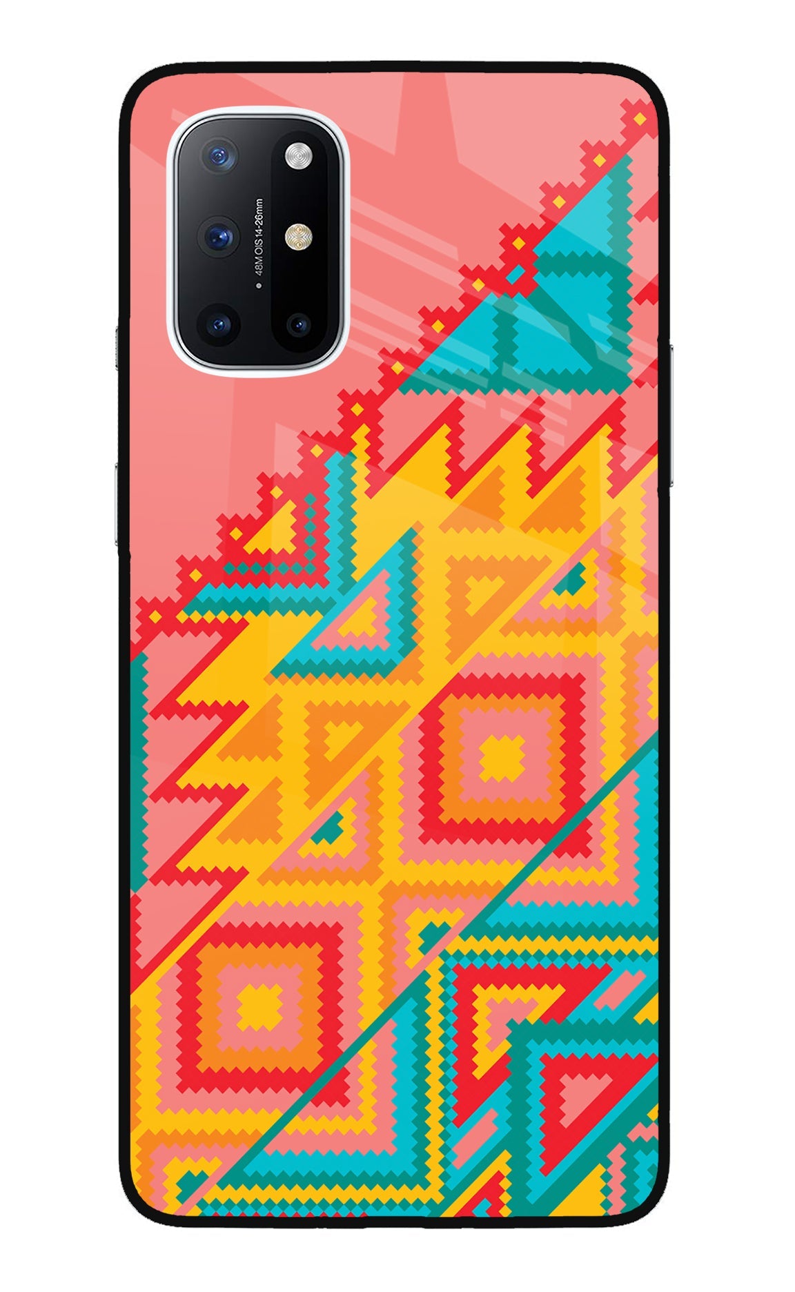 Aztec Tribal Oneplus 8T Glass Case