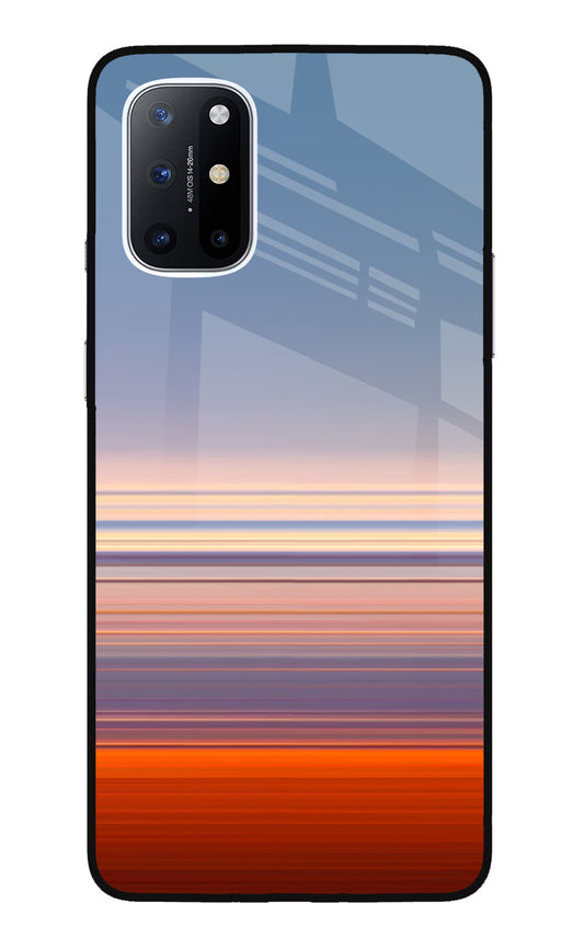 Morning Colors Oneplus 8T Glass Case