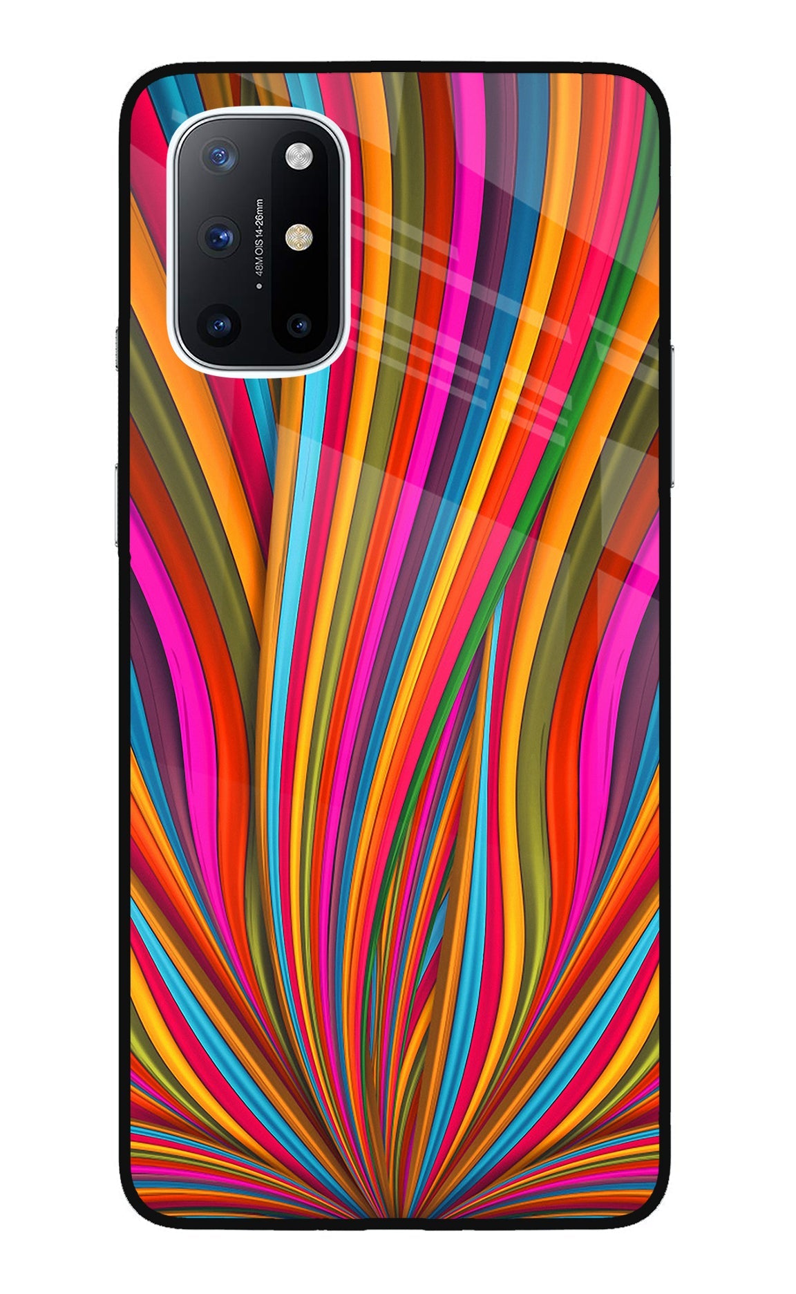 Trippy Wavy Oneplus 8T Back Cover