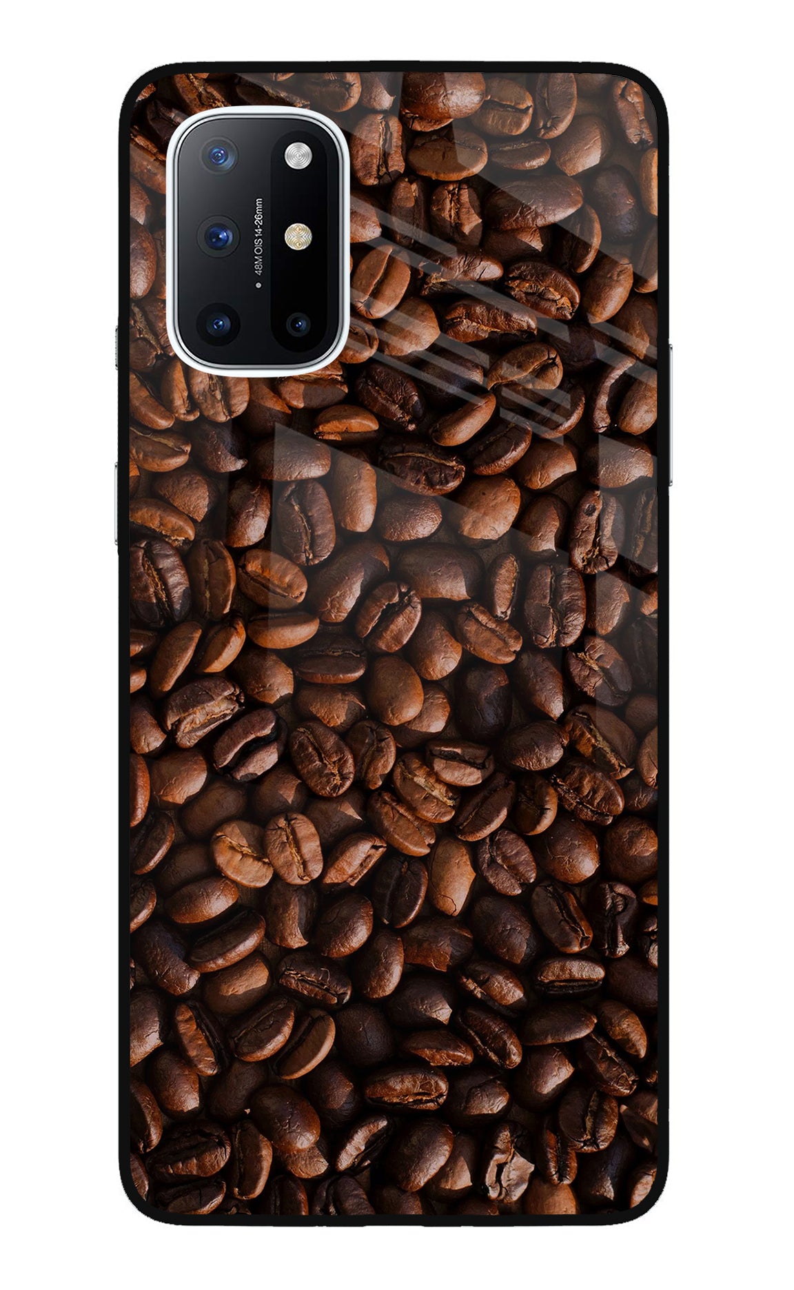 Coffee Beans Oneplus 8T Back Cover