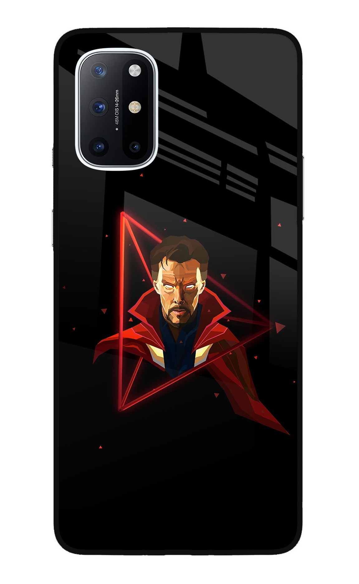 Doctor Ordinary Oneplus 8T Glass Case