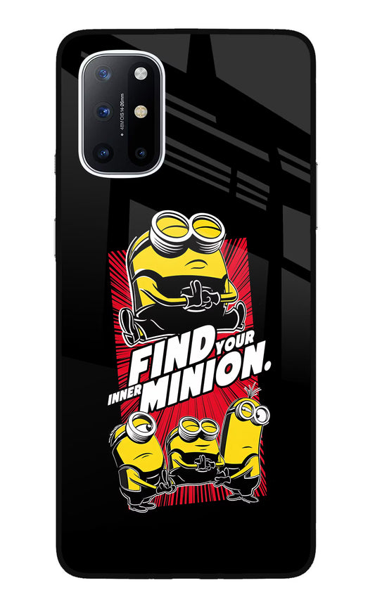 Find your inner Minion Oneplus 8T Glass Case