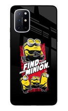 Find your inner Minion Oneplus 8T Glass Case Back Cover by Casekaro