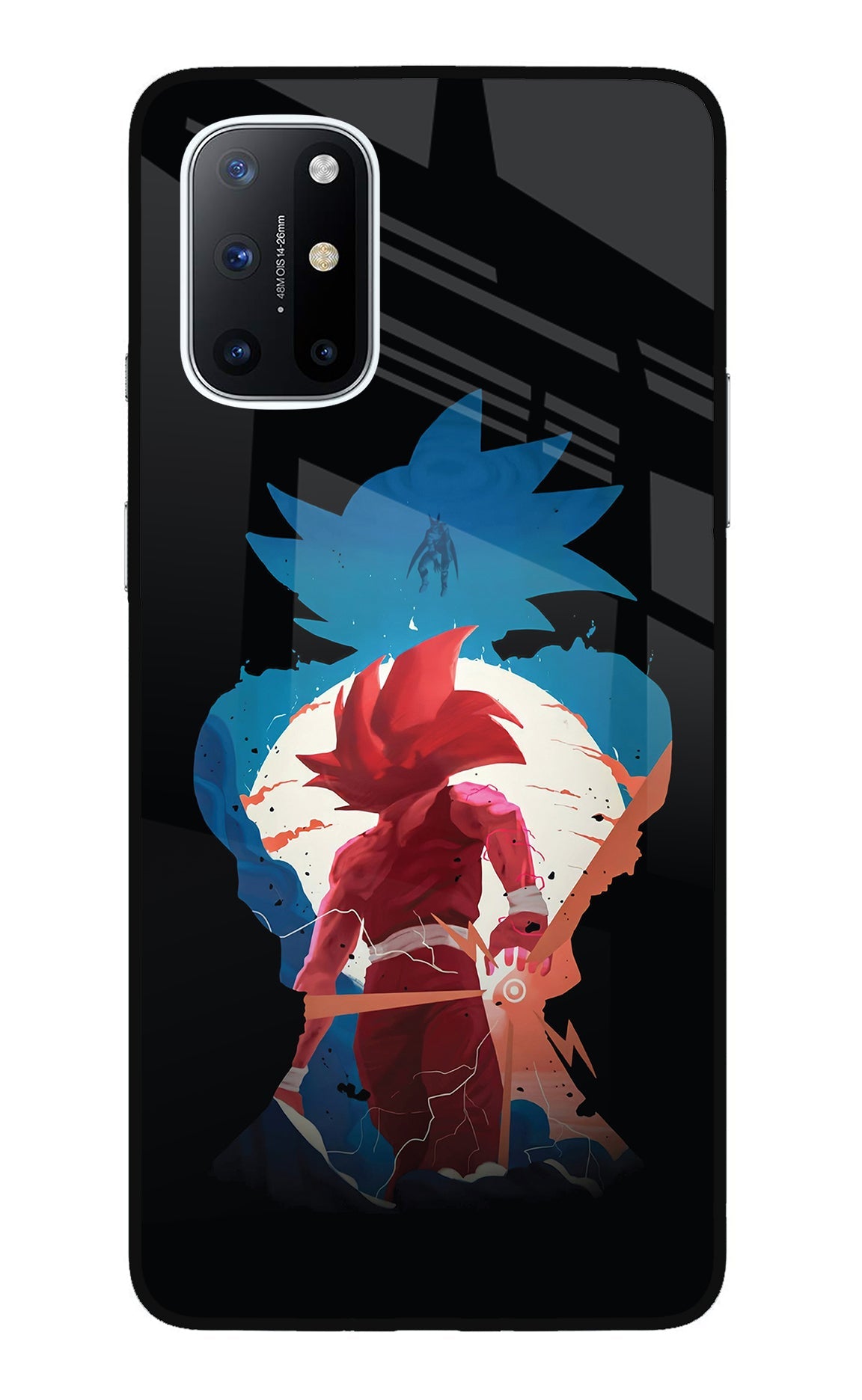 Goku Oneplus 8T Back Cover