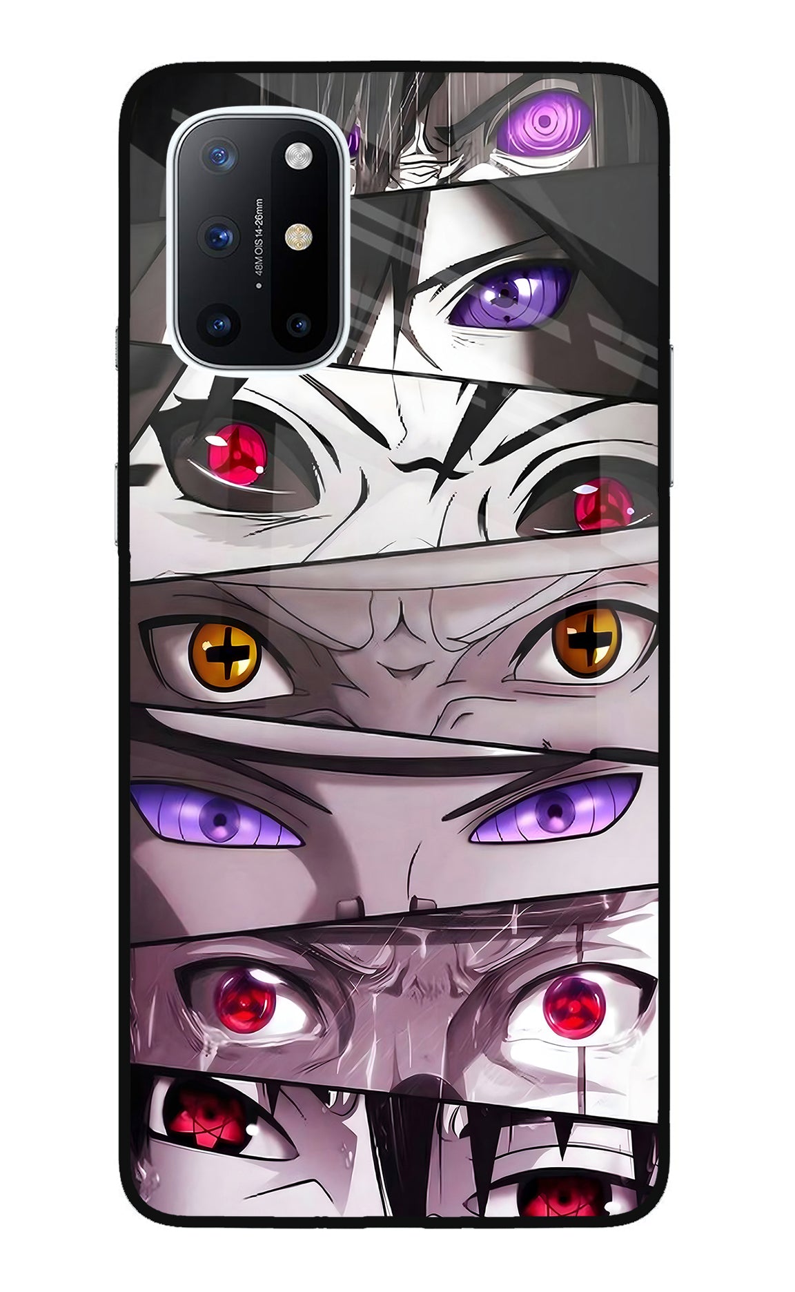 Naruto Anime Oneplus 8T Glass Case