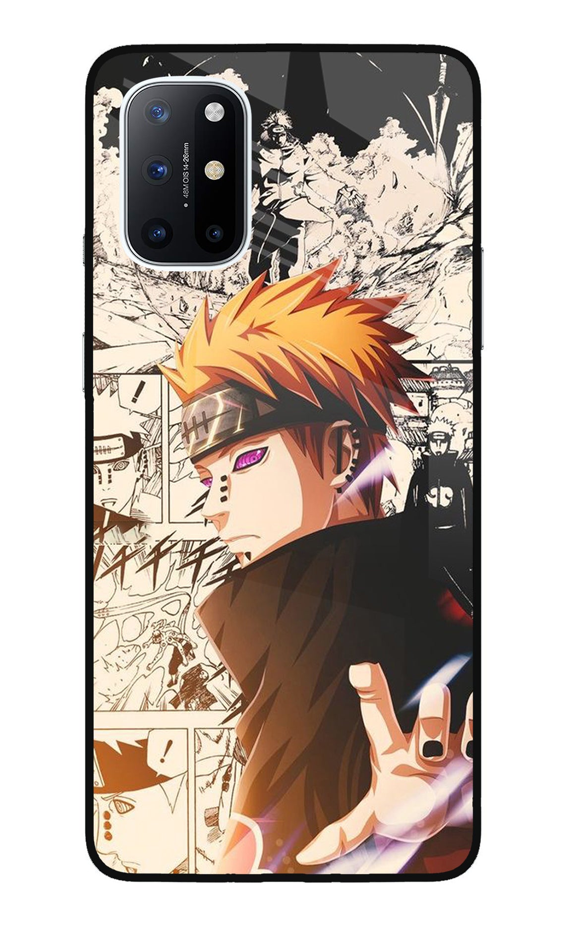 Pain Anime Oneplus 8T Glass Case