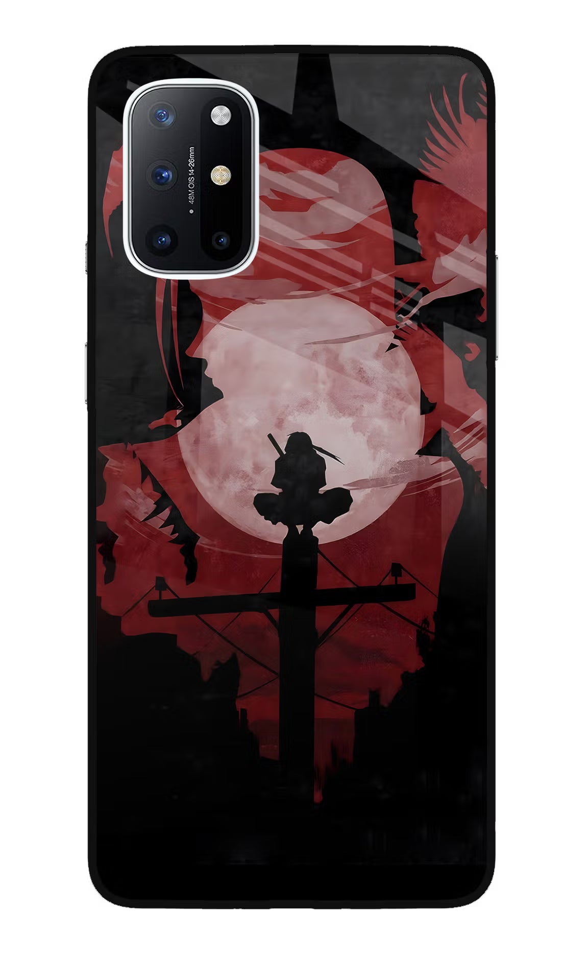 Naruto Anime Oneplus 8T Glass Case Back Cover by Casekaro