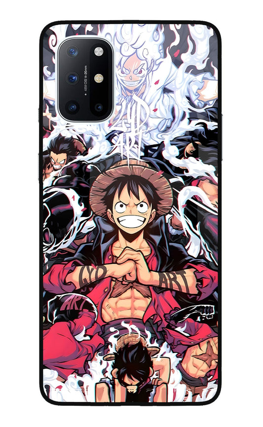 One Piece Anime Oneplus 8T Glass Case