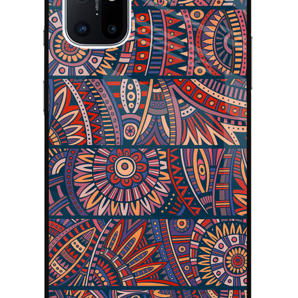 African Culture Design Oneplus 8T Glass Case