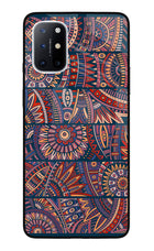 African Culture Design Oneplus 8T Glass Case